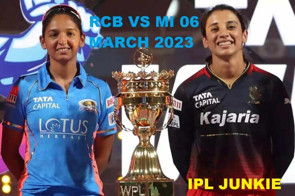 IPLJUNKIE DREAM11 PREDICTION 06 MARCH 2023 WPL