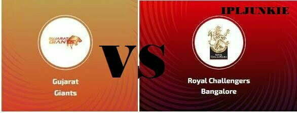 GG vs RCB Dream11 Prediction: Gujarat Giants vs Royal Challengers Bangalore 