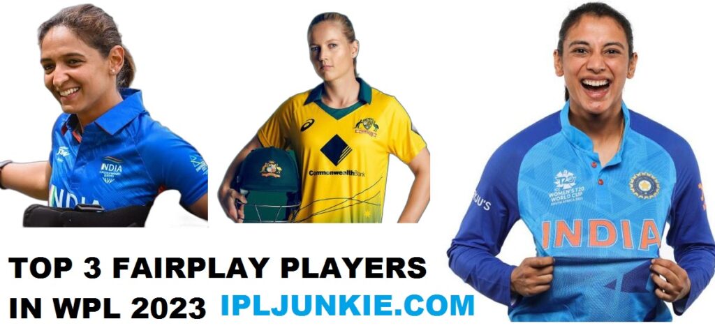 FAIRPLAY PLAYERS IN WPL 2023