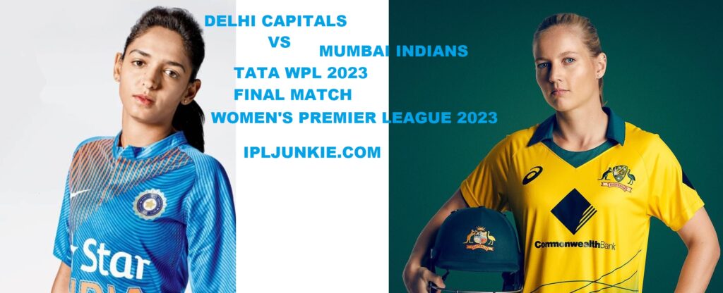 WPL FINAL MATCH MI VS DC WPL 2023 26 MARCH