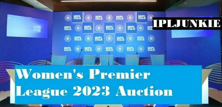 Women's Premier League 2023 Auction WPL