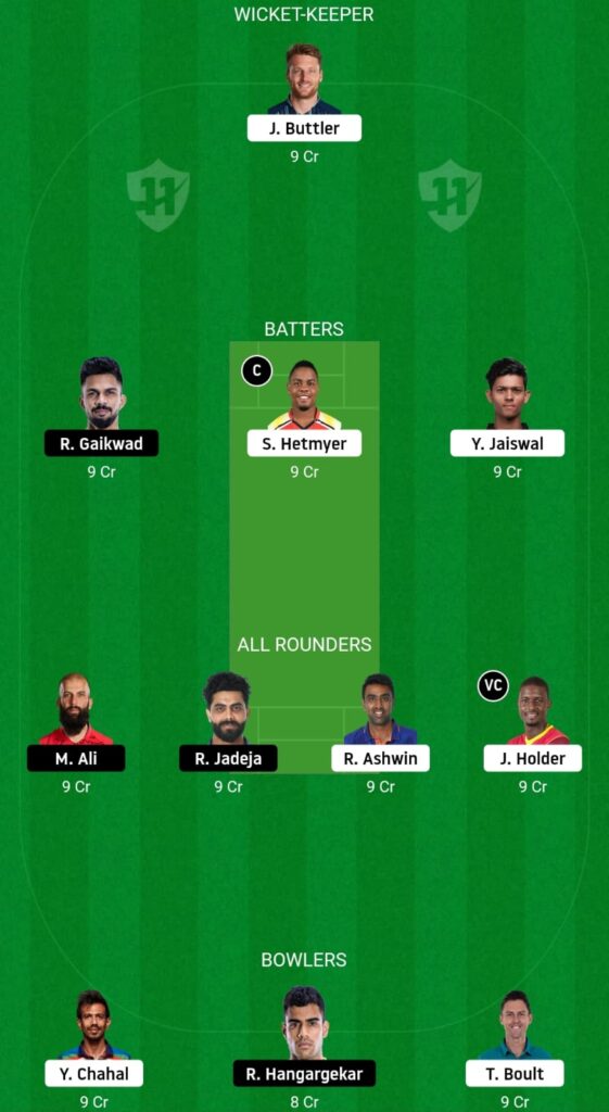 CSK VS RR FANTASY TEAM PREDICTION IPL 2023 16 MATCH