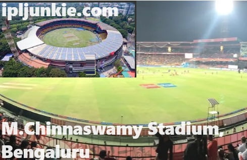 M.Chinnaswamy Stadium, Bengaluru