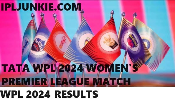 TATA WPL 2024: WOMEN’S PREMIER LEAGUE MATCH RESULTS