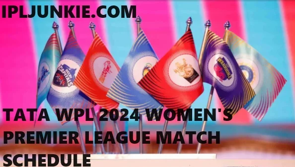 TATA WPL 2024 MATCH SCHEDULE